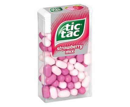 Бонбони Tic Tac Strawberry Mix 18 г