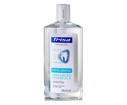 Вода за уста Trisa Revital Sensitive 500 мл