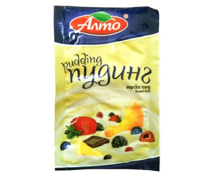 Пудинг Горски Плод Алто 40 г