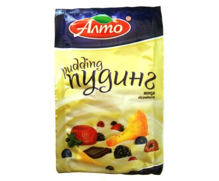 Пудинг Ягода Алто 40 г