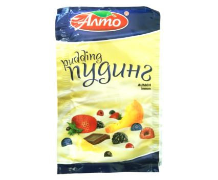 Пудинг Лимон Алто 40 г