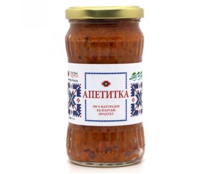 Апетитка Еко Ферма Черга 314 г - Без Глутен, Веган