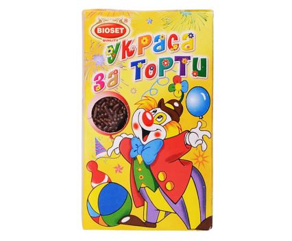 Шоколадови пръчици Bioset 15 г