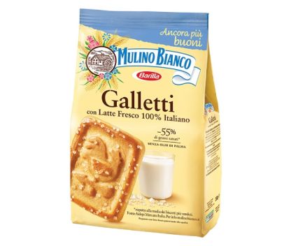 Бисквити Mulino Bianco Галети 350 г