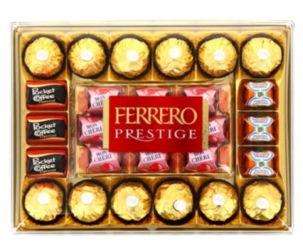 Бонбони Ferrero Rocher Prestige 319 г