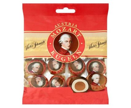 Шоколадови Бонбони Mozart 148 г 9 бр
