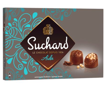 Шоколадови Бонбони Suchard Аида 126 г