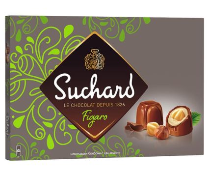 Шоколадови Бонбони Suchard Фигаро 153 г