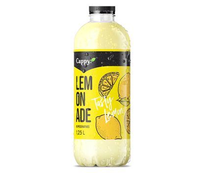 Cappy Lemonade Освежаващ Лимон 1.25 л