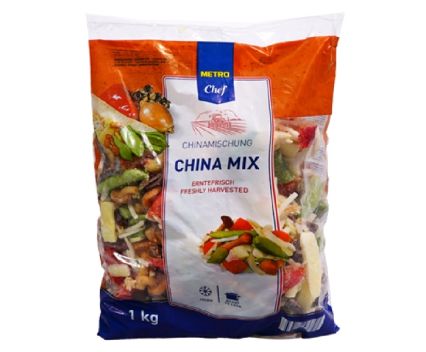Замразен Китайски Микс Metro Chef 1 кг
