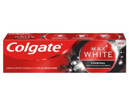 Паста за Зъби Colgate Мax White Charcoal 75 мл 