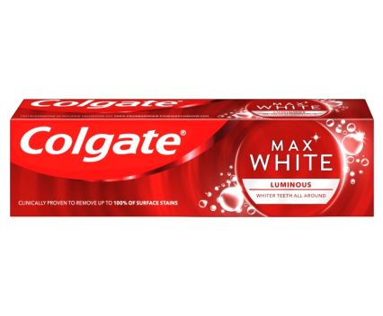 Паста за Зъби Colgate Max White Luminous 75 мл