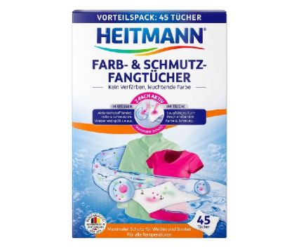 Цветоулавящи кърпички Heitmann 45 бр