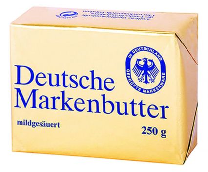 Краве Масло Deutsche Markenbutter Mildgesauert 250 г