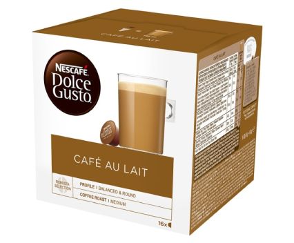 Кафе Капсули Nescafe Dolce Gusto Cafe Au Lait 16 бр