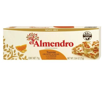 Бадемов Турон El Almendro с Портокал 75 г