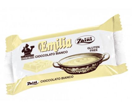 Бял кувертюр Emilia 200 г