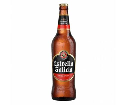 Бира Estrella Galicia 5.5% 660 мл