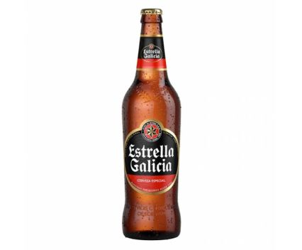 Бира Estrella Galicia 5.5% 660 мл