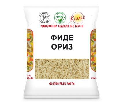 Фиде Kramas от Oриз 250 г - Без Глутен