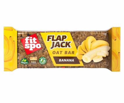 Протеинов Бар Fit Spo Flap Jack Банан 90 г