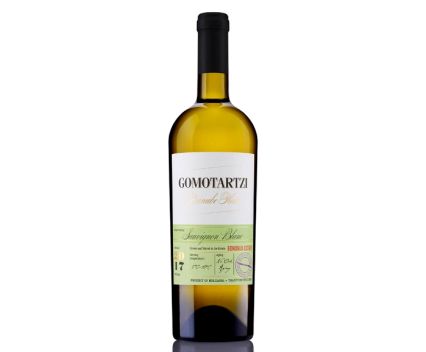 Бяло Вино Совиньон Блан Gomotartzi Bononia Estate 750 мл