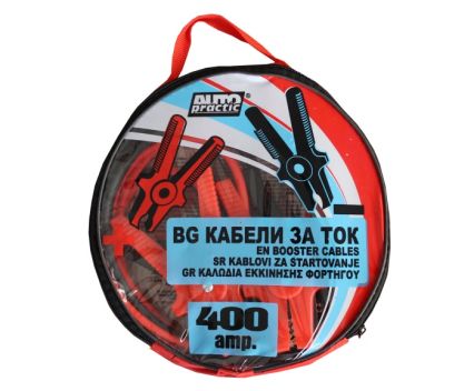 Кабели за Стартов Ток Auto Practic 400 А 3.5 м