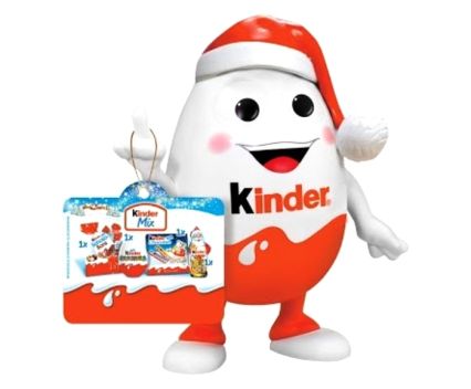 Киндерино Коледен Kinder Mix 128.5 г