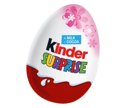 Шоколадово Яйце Kinder Surprise Момиче 20 г