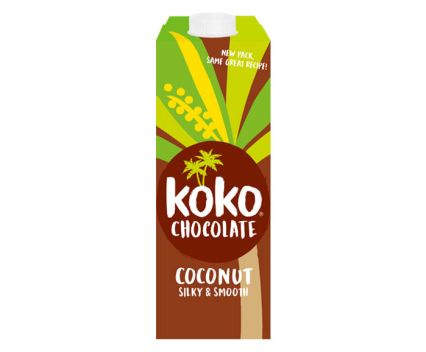 Кокосова Напитка с Калций и Шоколад Koko 1 л