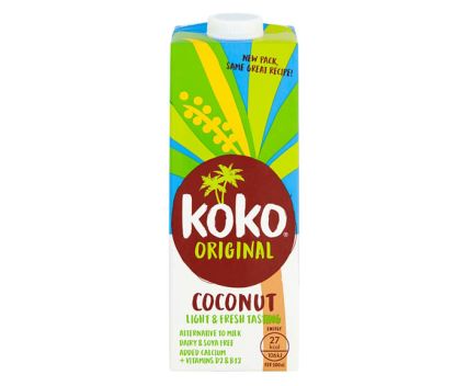 Кокосова Напитка с Калций Koko 1 л