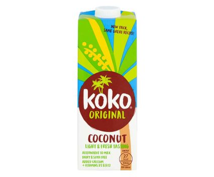 Кокосова Напитка с Калций Koko 1 л