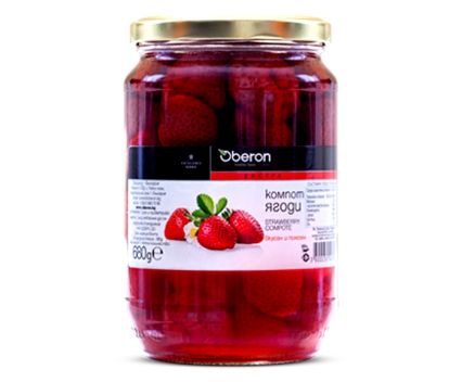 Компот Ягоди Oberon 680 г