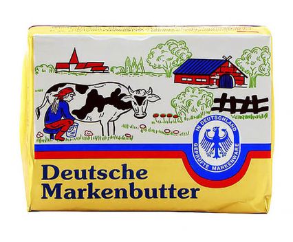Краве Масло Deutsche Markenbutter 125 г