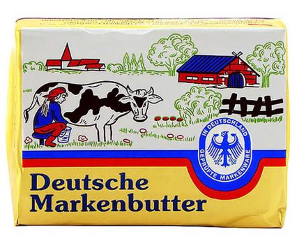 Краве Масло Deutsche Markenbutter 250 г