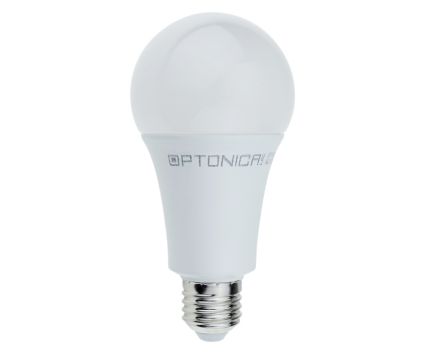 LED Крушка Optonica E27 A70 18W 1440LM 175-265V 6000K 1 бр