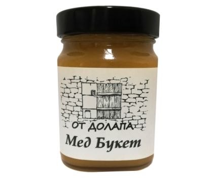 Пчелен Мед Букет от Долапа 520 г