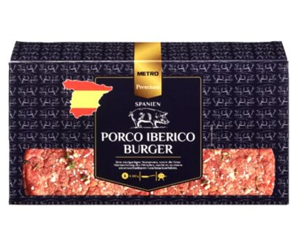 Metro Premium Porco Iberico Burger 6 бр х 200 г