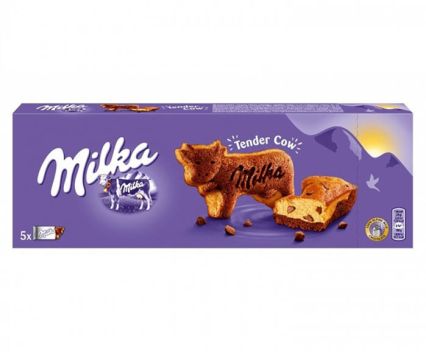 Кексчета Milka Tender Cow 140 г