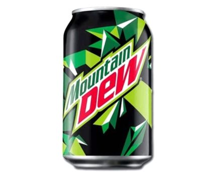 Газирана Напитка Mountain Dew Кен 330 мл