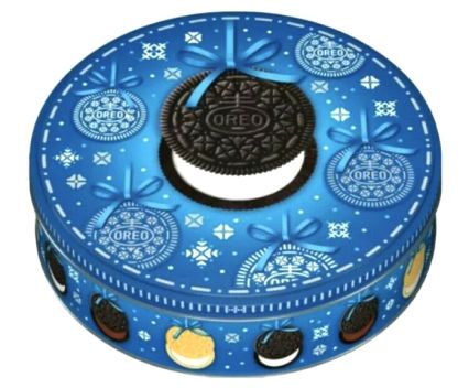 Коледна Кутия с Лакомства Oreo 396 г