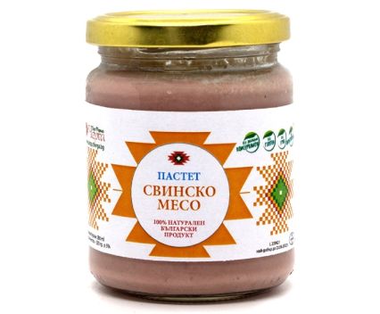 Пастет от Свинско Mесо Еко Ферма Черга 275 г - Без Глутен