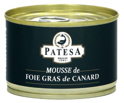 Мус от Патешки Дроб с Подправки Patesa 160 г
