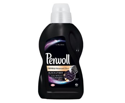 Гел за Пране Perwoll Black&Fiber 15 пр. 900 мл