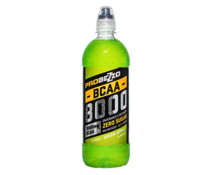 Ободряваща Напитка с Аминокиселини Pro Bezzo Зелена Ябълка 700 мл