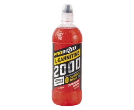 Ободряваща Напитка с Л-карнитин Pro Bezzo Боровинка 700 мл