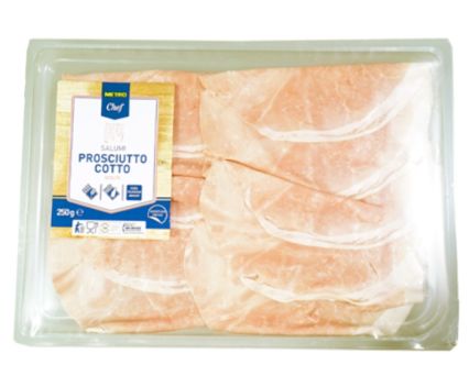 Прошуто Котто Metro Chef 250 г