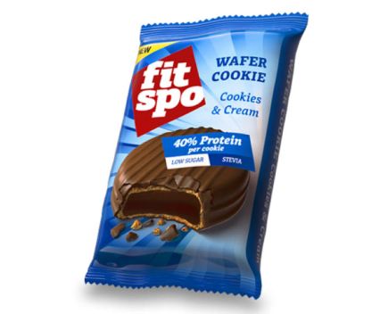 Протеинова Вафлена Бисквита Fit Spo 60 г