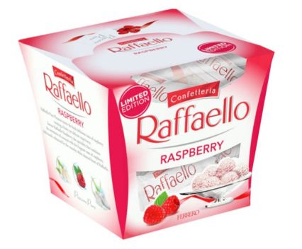 Бонбони Raffaello Малина 15 бр 150 г