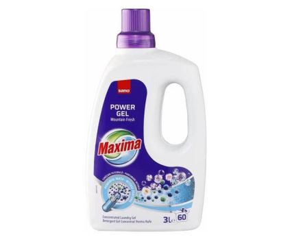 Гел за Пране Sano Maxima Mountain Fresh 60 пр. 3 л